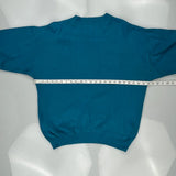 Unbranded Sweatshirt - XL Blue Cotton