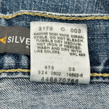 Silver Tab Levis Carpenter Jeans - 38W 30L Blue Cotton