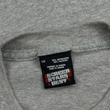 Niagara Falls Thunder Screen Stars Single Stitch T-Shirt - Large Grey Cotton Blend