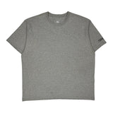 Carhartt T-Shirt - 2XL Grey Cotton Blend
