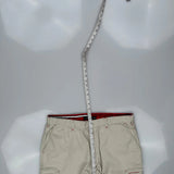Tommy Hilfiger Cargo Pants - 38W 32L Beige Cotton