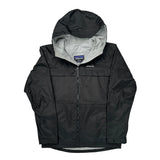 Patagonia Windbreaker - Medium Black Polyester