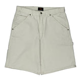Route 66 Cargo Shorts - 34" Waist White Cotton