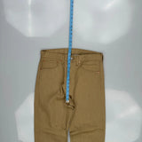 501 Levis Jeans - 31W 30L Beige Cotton