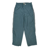 Nike Tracksuit - Large Blue Polyester