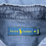 Ralph Lauren Shirt - Medium Blue Cotton