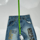 Unbranded Graphic Jeans - 25W 25L Blue Cotton