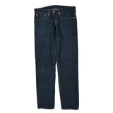 Levis 505 Jeans - 36W 30L Dark Wash Cotton