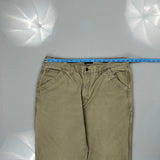 Wolverine Carpenter Trousers - 36W 31L Beige Cotton