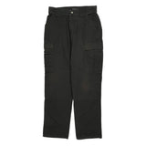 511 Tactical Cargo Pants - 30W 32L Black Cotton