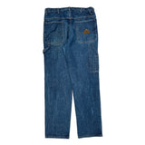 Excel Workwear Carpenter Jeans - 34W 31L Blue Cotton