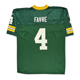 Green Bay Packers Reebok Nfl Football Jersey - Large Green Polyester