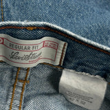 Signature By Levis Jeans - 40W 32L Blue Cotton