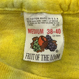 Lady Eagles Summer 95 Camp Fruit Of The Loom Single Stitch T-Shirt - Medium Purple Cotton