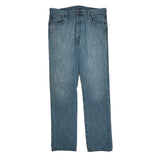 Levis Jeans - 36W 30L Light Wash Cotton