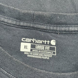 Carhartt T-Shirt - XL Grey Cotton