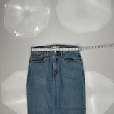 Levis 550 Jeans - 30W 30L Light Wash Cotton