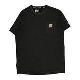 Force Carhartt T-Shirt - Medium Black Cotton