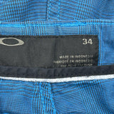 Oakley Shorts - 34W 11L Blue Cotton