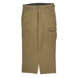 Wrangler Cargo Trousers - 36W 32L Khaki Cotton