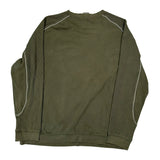 Age 16-18 Nike Sweatshirt - 2XL Green Cotton