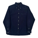 Tommy Hilfiger Shirt - Medium Navy Cotton