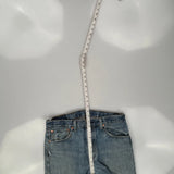 501 Levis Jeans - 32W 30L Light Wash Denim