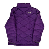 550 Fill The North Face Puffer - XL Purple Polyester