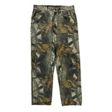 Realtree Camo Cargo Pants - 30W 31L Camo Cotton