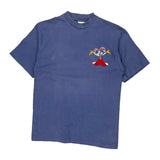 Roger Rabbit Disney T-Shirt - Medium Blue Cotton