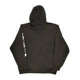 Carhartt Spellout Hoodie - XL Black Cotton