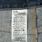 Carhartt Jeans - 34W 36L Dark Wash Cotton