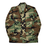 Military U.S. Army Camo Field Jacket - Medium Camo Cotton