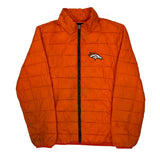 Denver Broncos Nfl Puffer - XL Orange Polyester