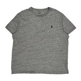 Polo By Ralph Lauren T-Shirt - XL Gray Cotton