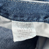 Lee Carpenter Jeans - 26W 30L Blue Denim