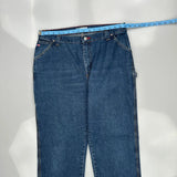 Unbranded Carpenter Jeans - 34W 34L Blue Denim