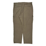 Wrangler Cargo Pants - 38W 32L Brown Cotton