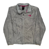 The North Face Fleece Jacket - XL Gray Polyester