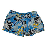 Patagonia Floral Shorts - Medium Multicoloured Nylon