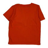 Age 5 Carhartt Graphic T-Shirt - Small Orange Cotton