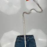 Levis 550 Jeans - 25W 24L Blue Cotton