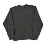 University Of La Verne Champion College Sweatshirt - Medium Grey Cotton Blend