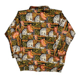 Rafael Graphic Windbreaker - Small Multicoloured Nylon