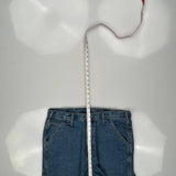 Unbranded Carpenter Jeans - 36W 32L Blue Cotton