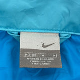 Nike Windbreaker - Medium Blue Polyester