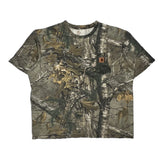 Carhartt Camo T-Shirt - XL Green Cotton