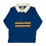 Age 6-12 Months Gymboree Striped Rugby Shirt - 3XS Multicoloured Cotton