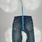 Dickies Jeans - 31W 30L Blue Cotton