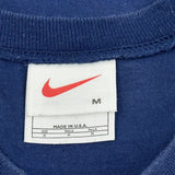 Nike Tank Top - Medium Blue Cotton